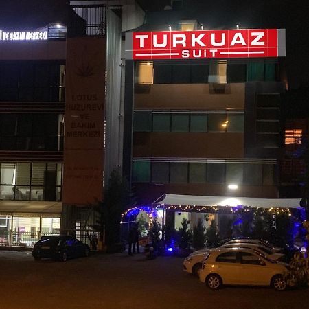216 Turkuaz Suit Istanbul Eksteriør bilde