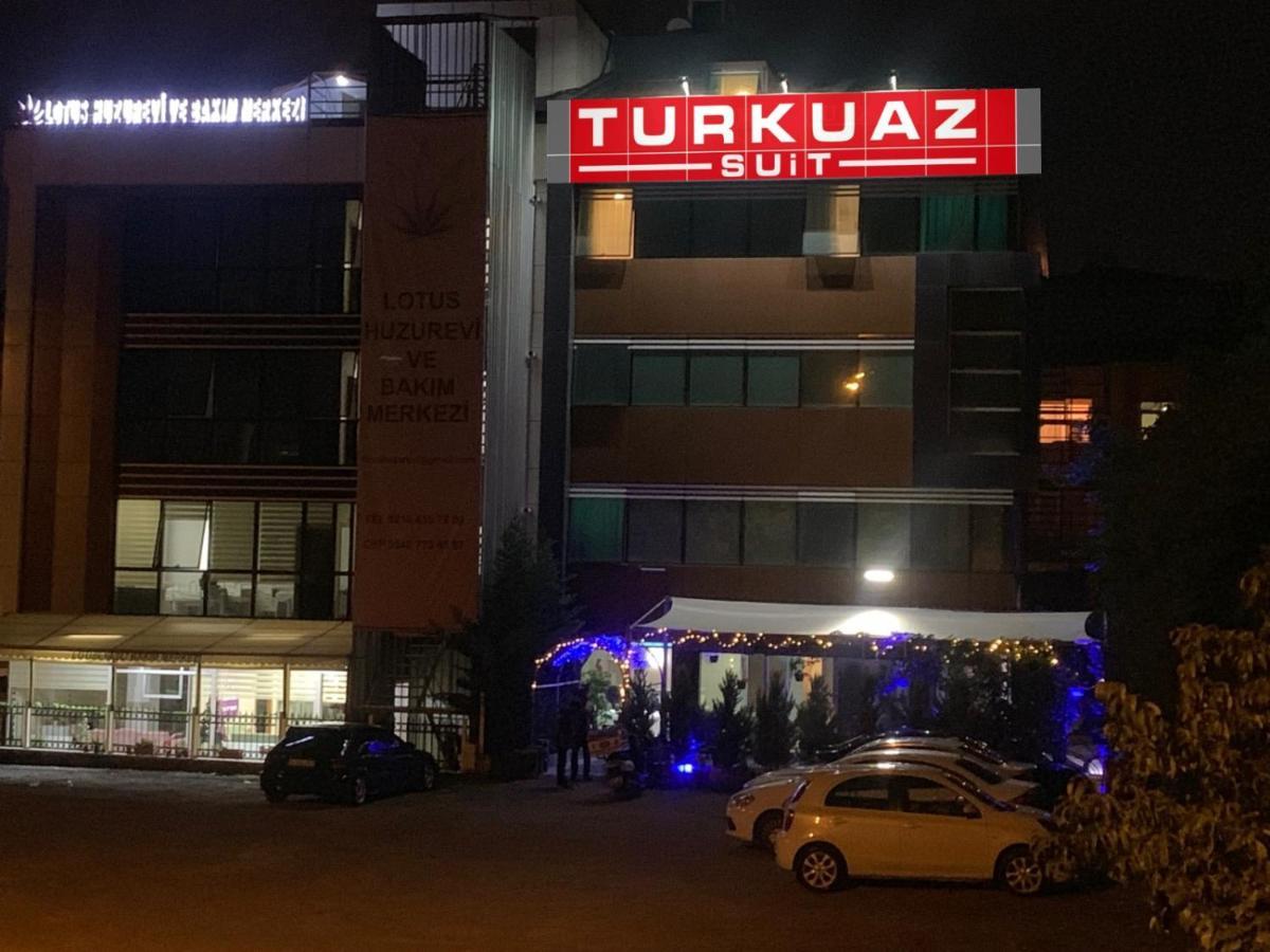 216 Turkuaz Suit Istanbul Eksteriør bilde